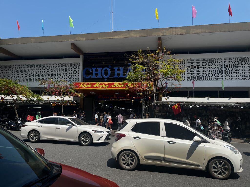 ハン市場外観